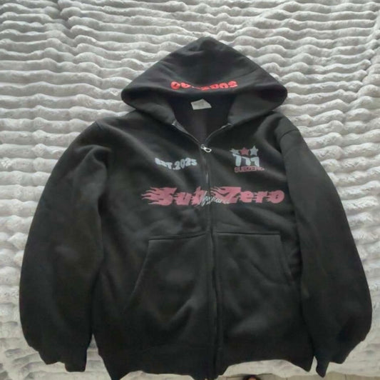 Triple Flame Series Hoodie