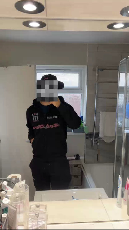 Triple Flame Series Hoodie