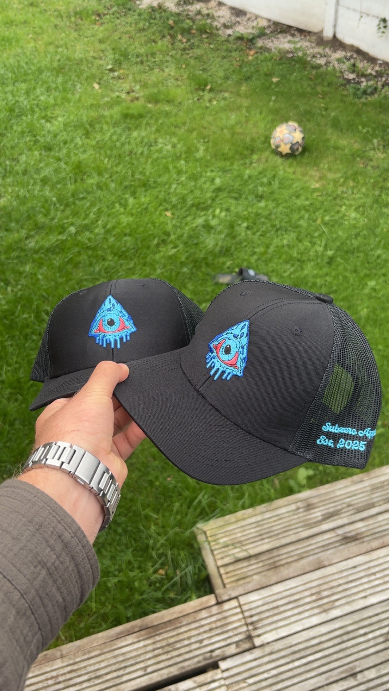 “Frozen In Time” Cap